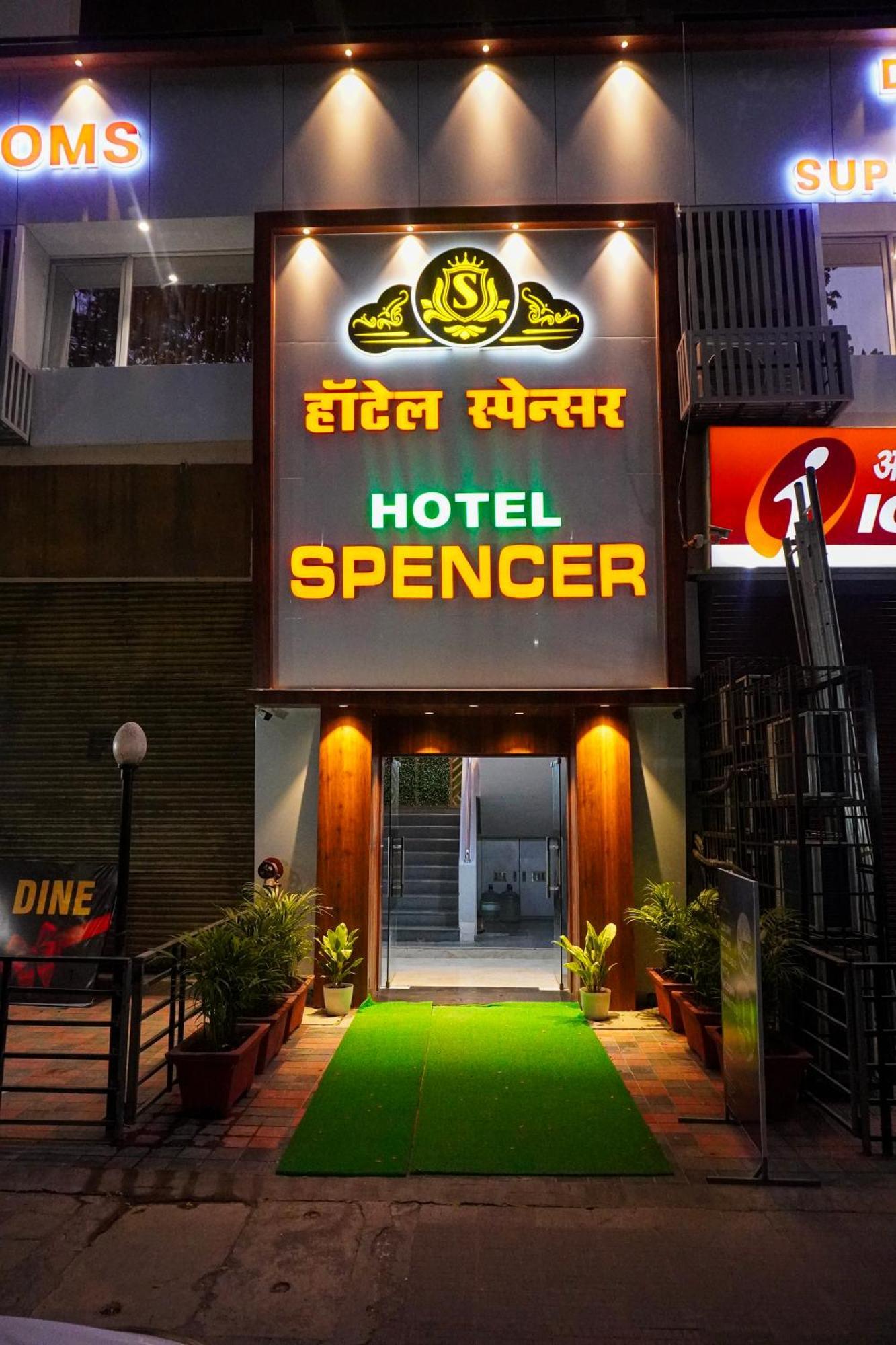 Hotel Spencer-Navi Mumbai Zewnętrze zdjęcie