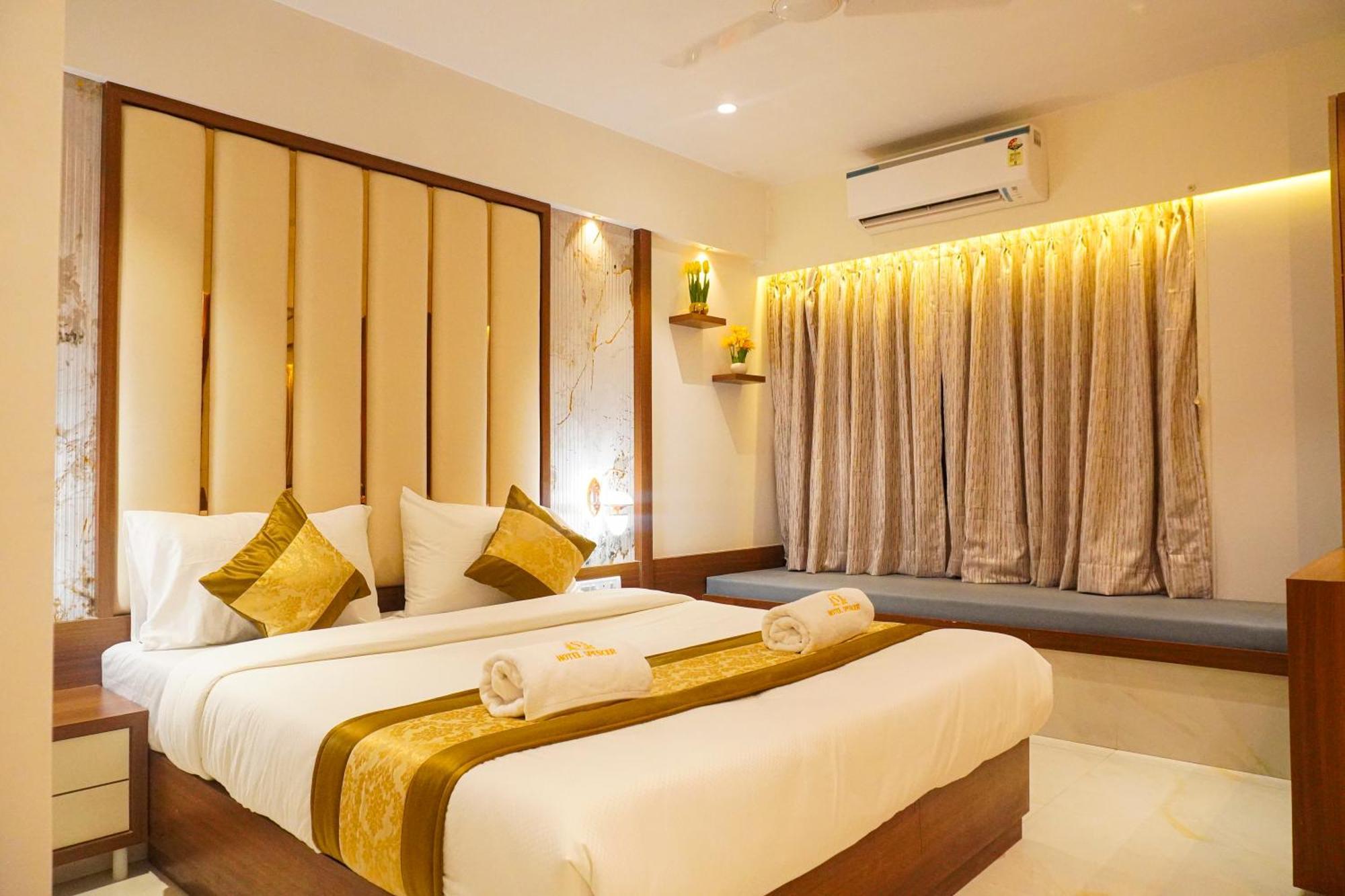 Hotel Spencer-Navi Mumbai Zewnętrze zdjęcie